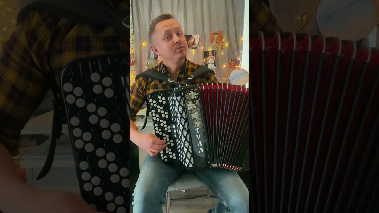 БАЯН САМ ПОЕТ, послушайте!)) смотреть онлайн