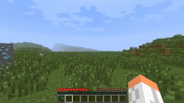 Как добыть алмазную руду без креатива смотреть онлайн