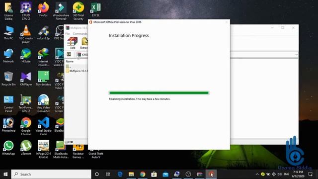 01 How To Install Portable MS Office 2016 | MS Office Installation | Usama Siddiq Official