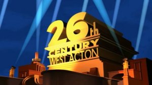 С днем рождения 26 лет, скачать видео футаж заставку 20th Century Fox Голливуд