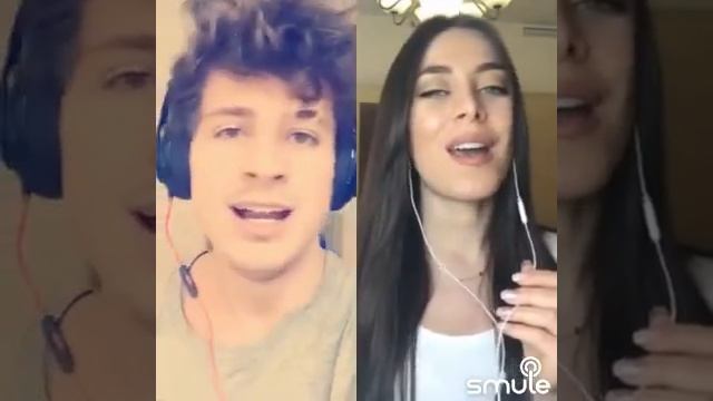 Charlie Puth Ft. Chaga (Элина Чага) – We Don’t Talk Anymore | SMULE