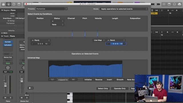 10 классных фишек в Logic Pro X? смотреть онлайн