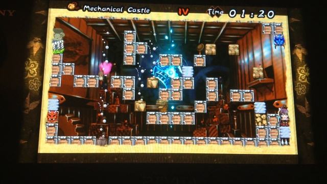 Mechanical Castle 4 (6-4) [Ninja Usagimaru: The Mysterious Karakuri Castle] смотреть онлайн
