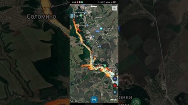 Карта глубин Белгородского водохранилища смотреть онлайн