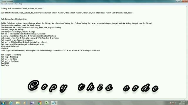 Call Thisworkbook.load_values_to_cells("Sheet1","Sheet2","A",2,"D",3) смотреть онлайн