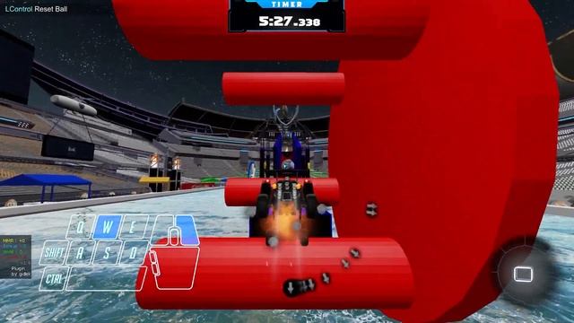 Финальная И САМАЯ СЛОЖНАЯ Полоса Препятствий | Рокет Лига Воркшоп | Rocket League смотреть онлайн