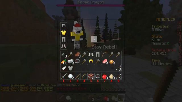 Hunger Games 280 - The Shut Up Challenge смотреть онлайн