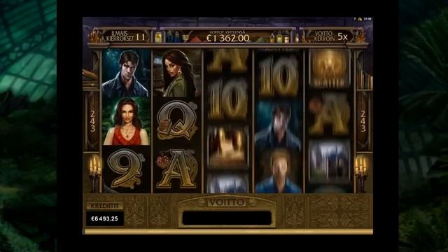 Immortal Romance 5 Scatters - decent bonus смотреть онлайн