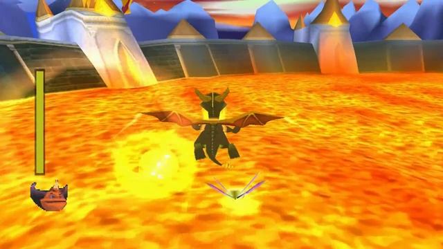 Spyro 2: Ripto's Rage 100% Walkthrough HD - Part 36: All Skill Points смотреть онлайн