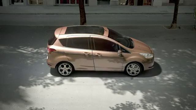 Ford B-MAX - Анимация 2 смотреть онлайн