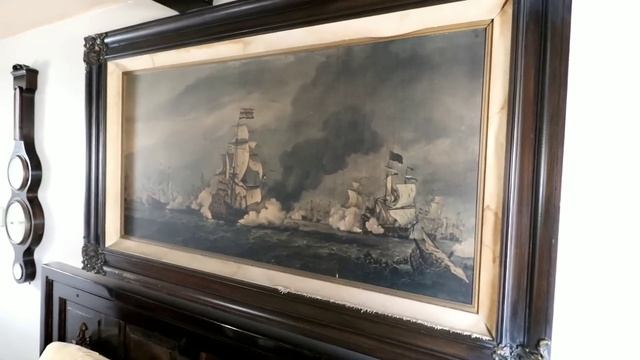 Inside Tour of "The Duke" JOHN WAYNE "WILD GOOSE" WWII House Boat смотреть онлайн