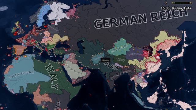 What if the United Kingdom and Soviet Union switch places | Hoi4 Timelapse смотреть онлайн