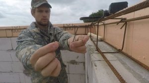 Самая простая опалубка армопояса! Без помощников и труда