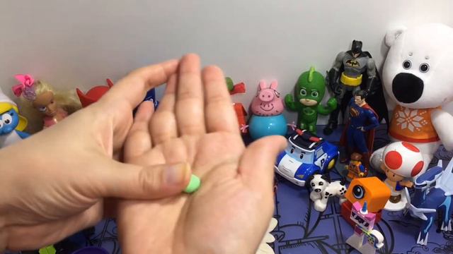 Свинка Пеппа.Свинка Пеппа Джордж и друзья учат цвета и играют в Плей До смотреть онлайн