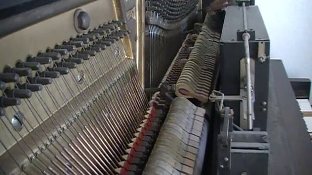 Crazy Otto Medley player piano roll смотреть онлайн