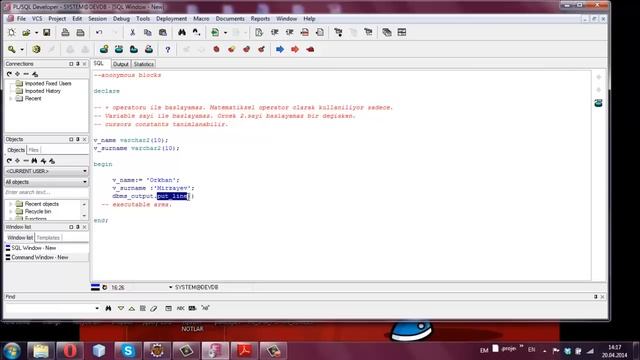 PL/SQL-1- Variable Definition Part 1 смотреть онлайн