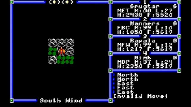 Ultima 3 Exodus Let's Play: Ep 11 (Collecting the Cards) смотреть онлайн