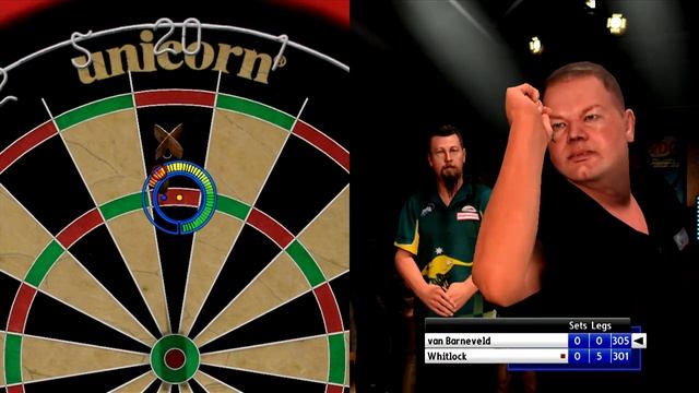MAGIC DARTS FROM THE WIZARD!!! PDC World Championship Darts Pro Tour | RVB CAREER MODE | EP.4 | GSO смотреть онлайн