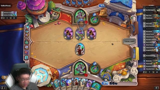 F2P to the Sunken City #07 - The Strongest Arena Class: Demon Hunter! | Hearthstone смотреть онлайн