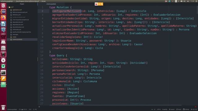 Capacitacion Graphql Server y Client смотреть онлайн