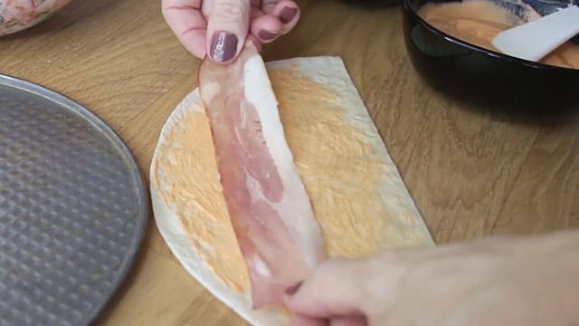 Рецепт .Закуска из лаваша смотреть онлайн