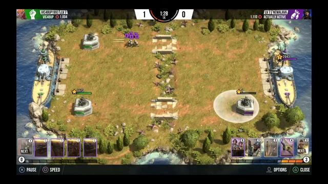 Battle Islands: Commanders gameplay | Vic48up plays - Pt 117 смотреть онлайн