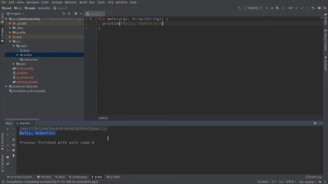 Installing RxKotlin - Getting Started with RxKotlin in Android - raywenderlich.com смотреть онлайн