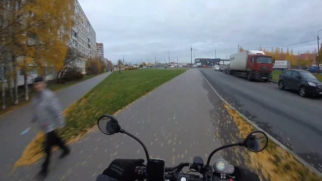 Speed Savage S12 Покатушка 22-10-22