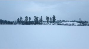Переехал из Москвы в Карелию. Один день жизни в деревне | Карелия зимой
