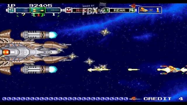 PC Game Andro Dunos II Longplay смотреть онлайн