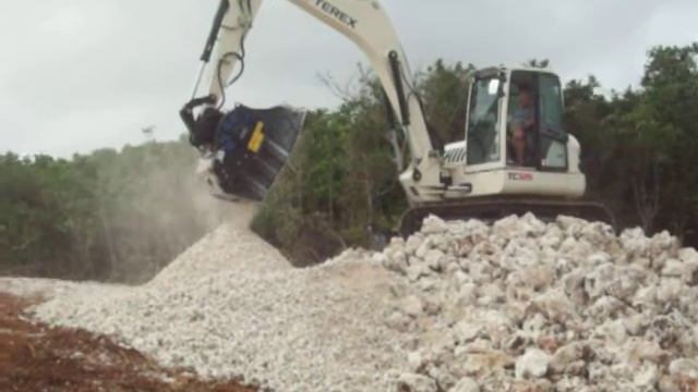 Pacific Rim Equipment Terex and Eco-Crusher demo смотреть онлайн