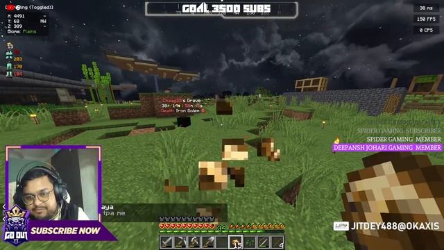 ?Diamond Mine ki Ninja Technique? l 24\7 ENDERCRAFT SMP JAVA + PE | Join Now | Minecraft Live смотреть онлайн