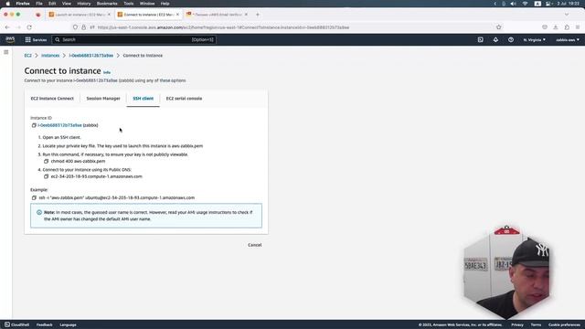 Zabbix 6.0 LTS Ubuntu Server 22.04 на AWS EC2 + SSL от Let's Encrypt смотреть онлайн