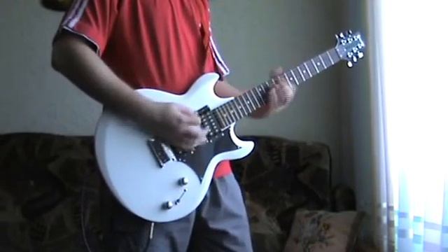 Blackened (Metallica guitar cover) смотреть онлайн