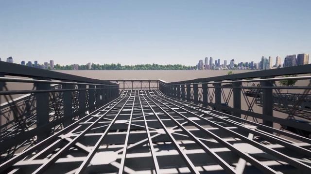 Bridge - Advance Steel смотреть онлайн