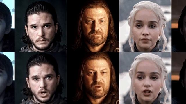 AliaksandrSiarohin first-order-model смотреть онлайн