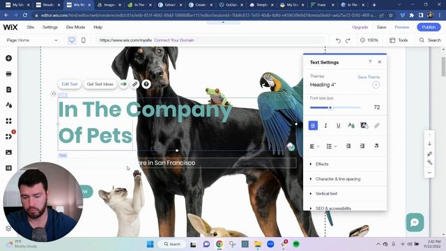 Build A Website Fast! | Jasper AI | Canva | Wix | Envato смотреть онлайн