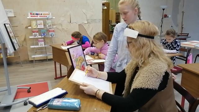 Мастерская Марии Валинской 16 11 1 группа смотреть онлайн