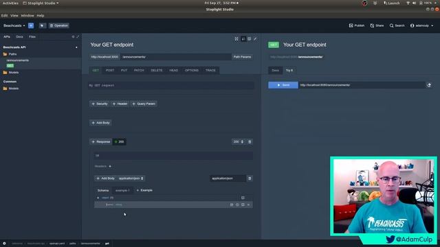 Document a REST API with OpenAPI and Stoplight Studio смотреть онлайн