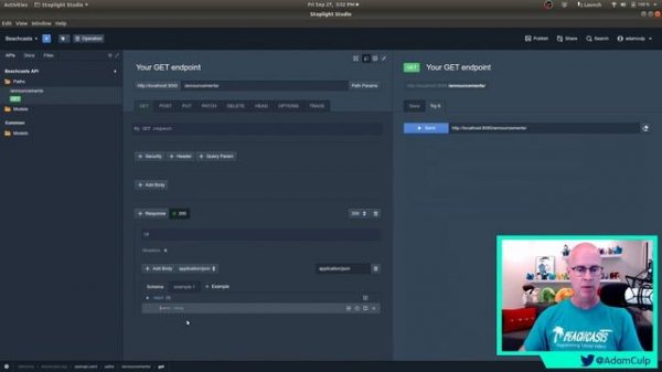 Document a REST API with OpenAPI and Stoplight Studio