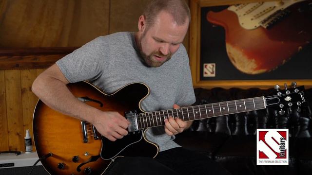1989 Gibson ES-335 Sunburst Prototype | Guitar Demo смотреть онлайн