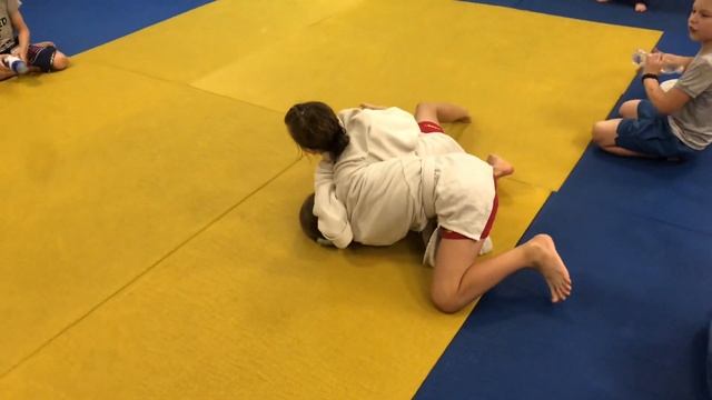 Дзюдо борьба девочки