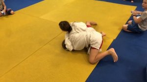 Дзюдо борьба девочки