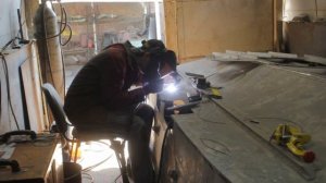 РЕМОНТ ЛОДКИ ПРОГРЕСС 4