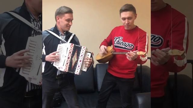 Татарская тальянка и башкирская думбыра (Юнусовы) смотреть онлайн