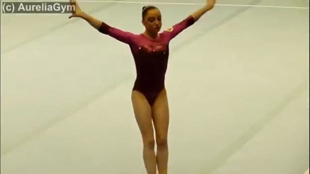 Aliya Mustafina: Evolution of the First Pass смотреть онлайн