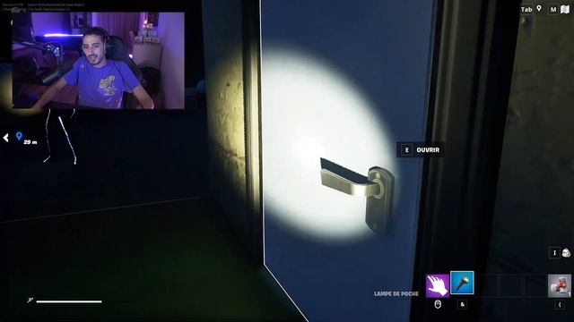 CETTE MAP HORREUR FORTNITE M'A FAIT BEAUCOUP TROP PEUR Feat Valouzz смотреть онлайн