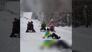 Онлайн урок: Правила безопасности зимой для детей.