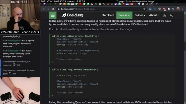 Programming Workout #585 SPRING Building application смотреть онлайн