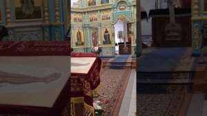 Страстная пятница. Вынос плащаницы